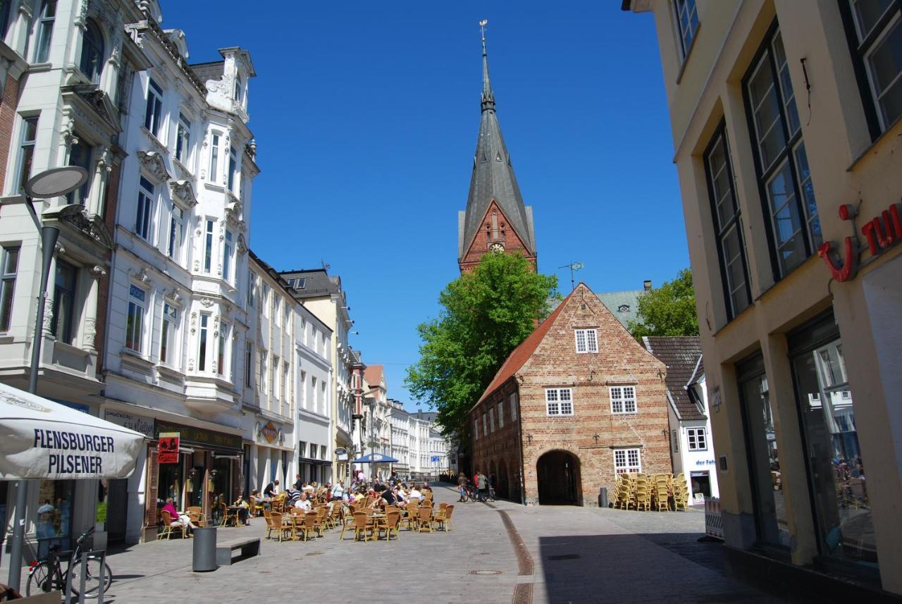 Haus Weitblick Ole Apartment Flensburg Bagian luar foto