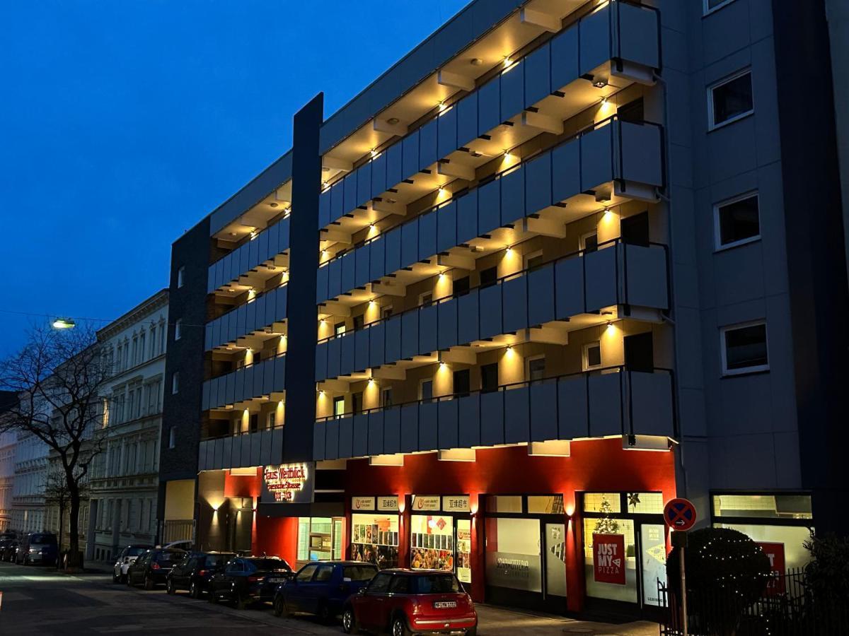Haus Weitblick Ole Apartment Flensburg Bagian luar foto