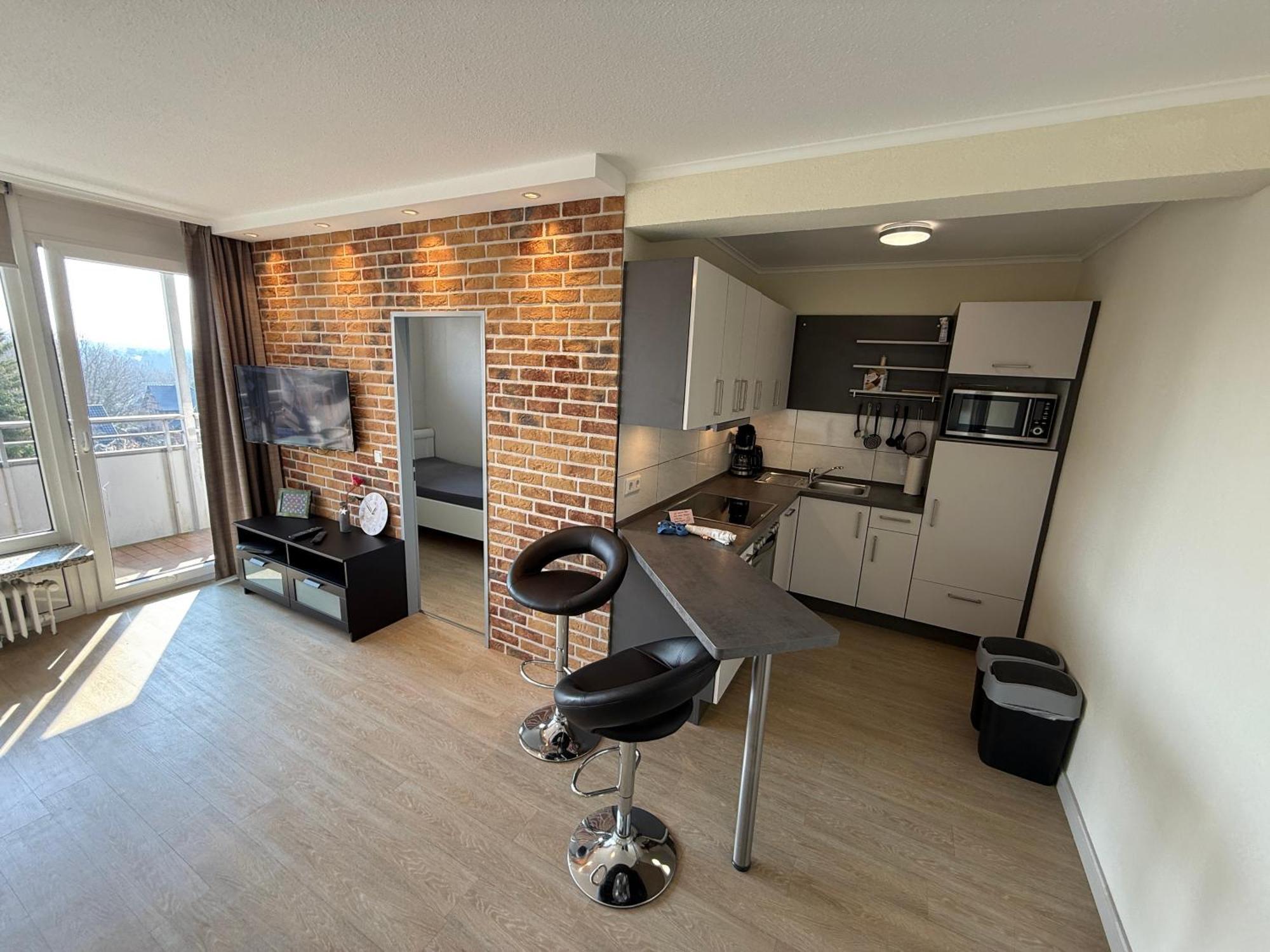 Haus Weitblick Ole Apartment Flensburg Bagian luar foto