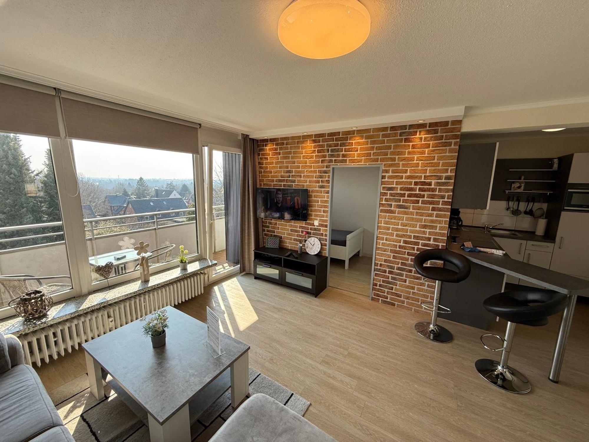 Haus Weitblick Ole Apartment Flensburg Bagian luar foto
